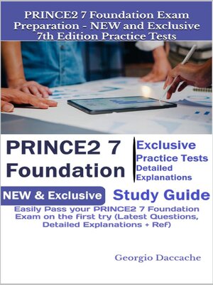 cover image of PRINCE2 7 Foundation Exam Preparation--